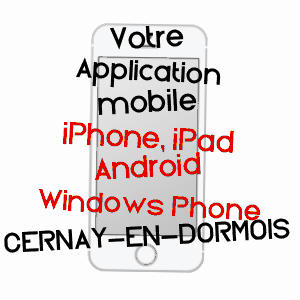 application mobile à CERNAY-EN-DORMOIS / MARNE