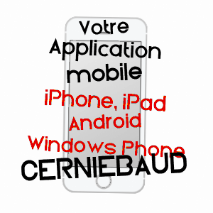application mobile à CERNIéBAUD / JURA