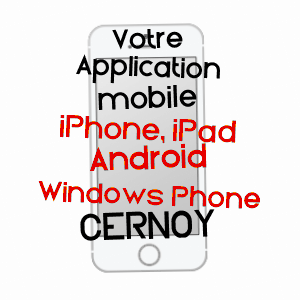 application mobile à CERNOY / OISE