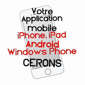 application mobile à CéRONS / GIRONDE