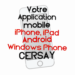 application mobile à CERSAY / DEUX-SèVRES