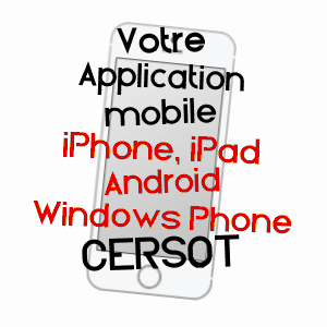 application mobile à CERSOT / SAôNE-ET-LOIRE
