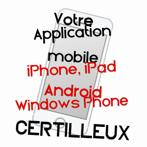 application mobile à CERTILLEUX / VOSGES