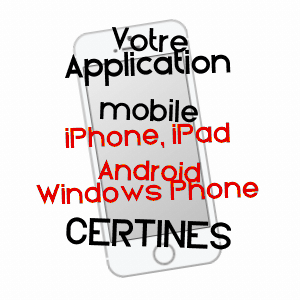 application mobile à CERTINES / AIN