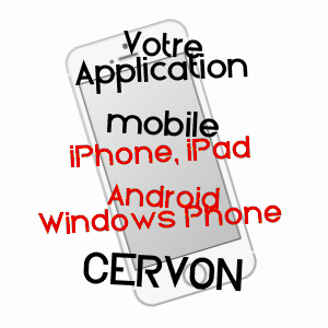 application mobile à CERVON / NIèVRE
