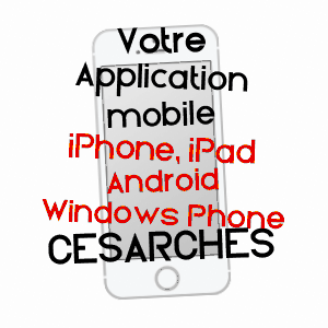 application mobile à CéSARCHES / SAVOIE