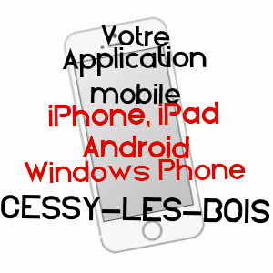 application mobile à CESSY-LES-BOIS / NIèVRE