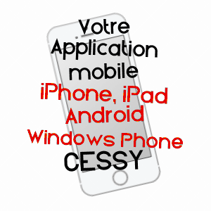 application mobile à CESSY / AIN