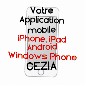 application mobile à CéZIA / JURA