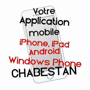 application mobile à CHABESTAN / HAUTES-ALPES