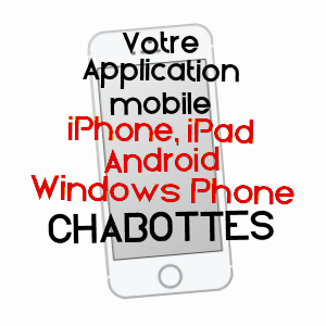 application mobile à CHABOTTES / HAUTES-ALPES