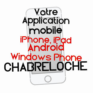 application mobile à CHABRELOCHE / PUY-DE-DôME