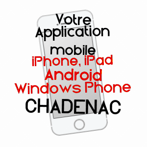 application mobile à CHADENAC / CHARENTE-MARITIME