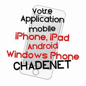 application mobile à CHADENET / LOZèRE