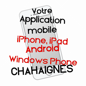 application mobile à CHAHAIGNES / SARTHE
