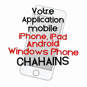 application mobile à CHAHAINS / ORNE