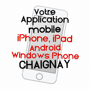 application mobile à CHAIGNAY / CôTE-D'OR