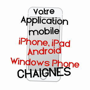 application mobile à CHAIGNES / EURE