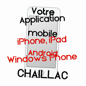 application mobile à CHAILLAC / INDRE