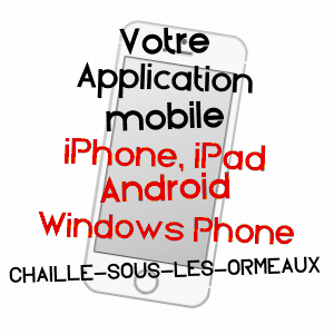 application mobile à CHAILLé-SOUS-LES-ORMEAUX / VENDéE