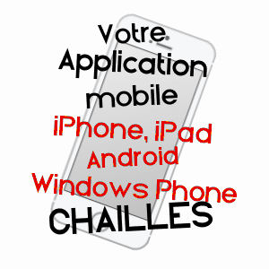 application mobile à CHAILLES / LOIR-ET-CHER