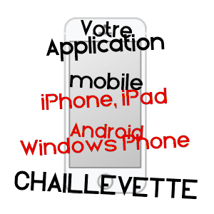application mobile à CHAILLEVETTE / CHARENTE-MARITIME
