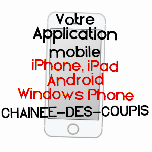 application mobile à CHAîNéE-DES-COUPIS / JURA