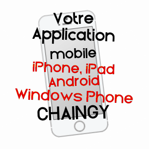 application mobile à CHAINGY / LOIRET