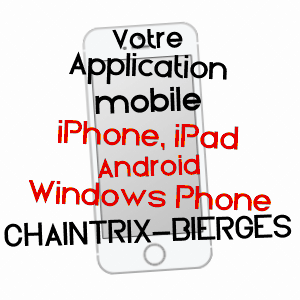 application mobile à CHAINTRIX-BIERGES / MARNE