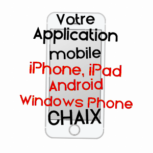 application mobile à CHAIX / VENDéE