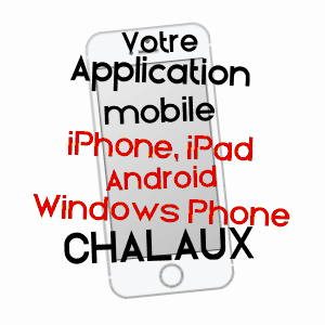 application mobile à CHALAUX / NIèVRE