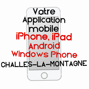 application mobile à CHALLES-LA-MONTAGNE / AIN