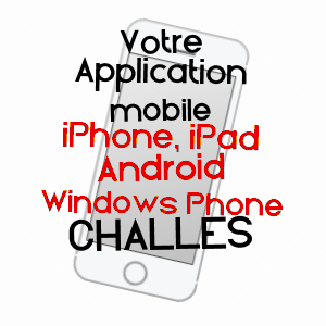 application mobile à CHALLES / SARTHE