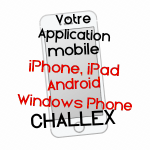 application mobile à CHALLEX / AIN