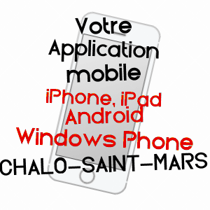 application mobile à CHALO-SAINT-MARS / ESSONNE