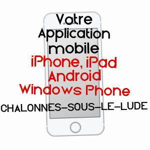 application mobile à CHALONNES-SOUS-LE-LUDE / MAINE-ET-LOIRE