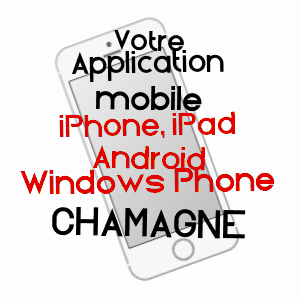 application mobile à CHAMAGNE / VOSGES