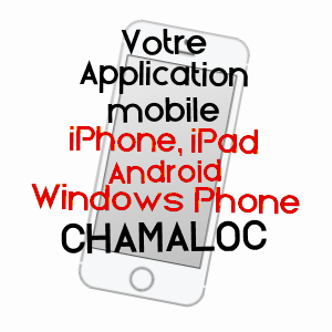 application mobile à CHAMALOC / DRôME