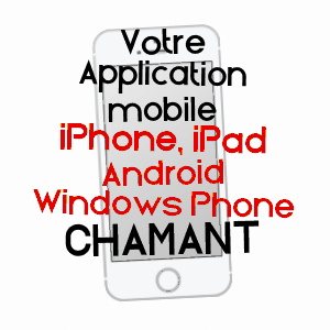 application mobile à CHAMANT / OISE