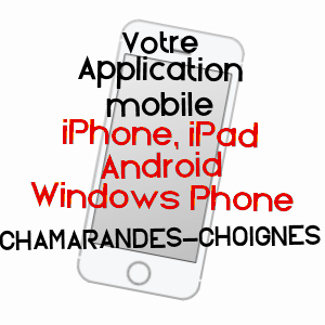 application mobile à CHAMARANDES-CHOIGNES / HAUTE-MARNE