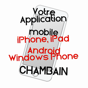 application mobile à CHAMBAIN / CôTE-D'OR