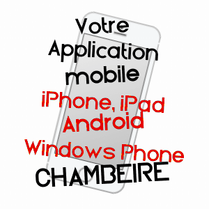 application mobile à CHAMBEIRE / CôTE-D'OR