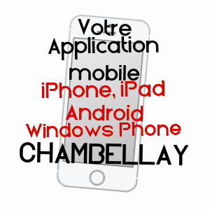 application mobile à CHAMBELLAY / MAINE-ET-LOIRE