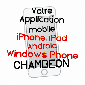 application mobile à CHAMBéON / LOIRE