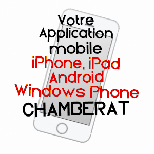 application mobile à CHAMBéRAT / ALLIER