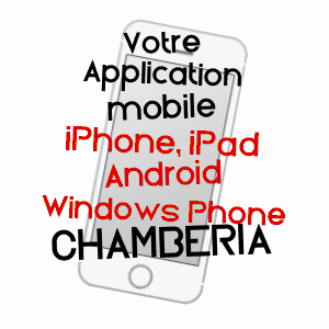 application mobile à CHAMBéRIA / JURA