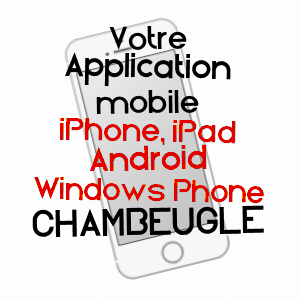 application mobile à CHAMBEUGLE / YONNE