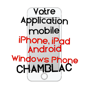 application mobile à CHAMBLAC / EURE