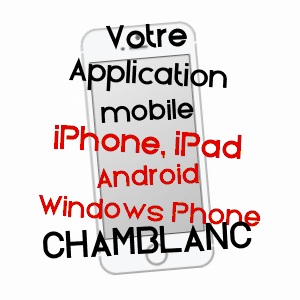 application mobile à CHAMBLANC / CôTE-D'OR