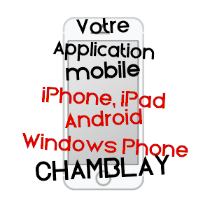 application mobile à CHAMBLAY / JURA